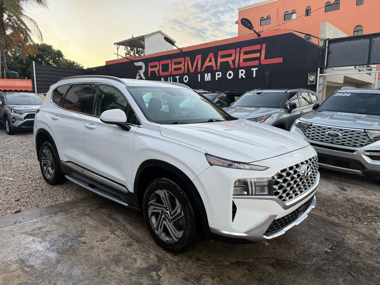 jeepetas y camionetas - HYUNDAI SANTA FE SEL 2021