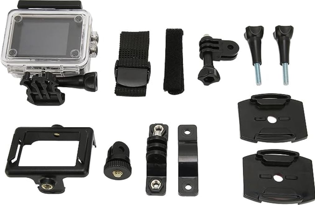 camaras y audio - Camara Deportiva 4K 2