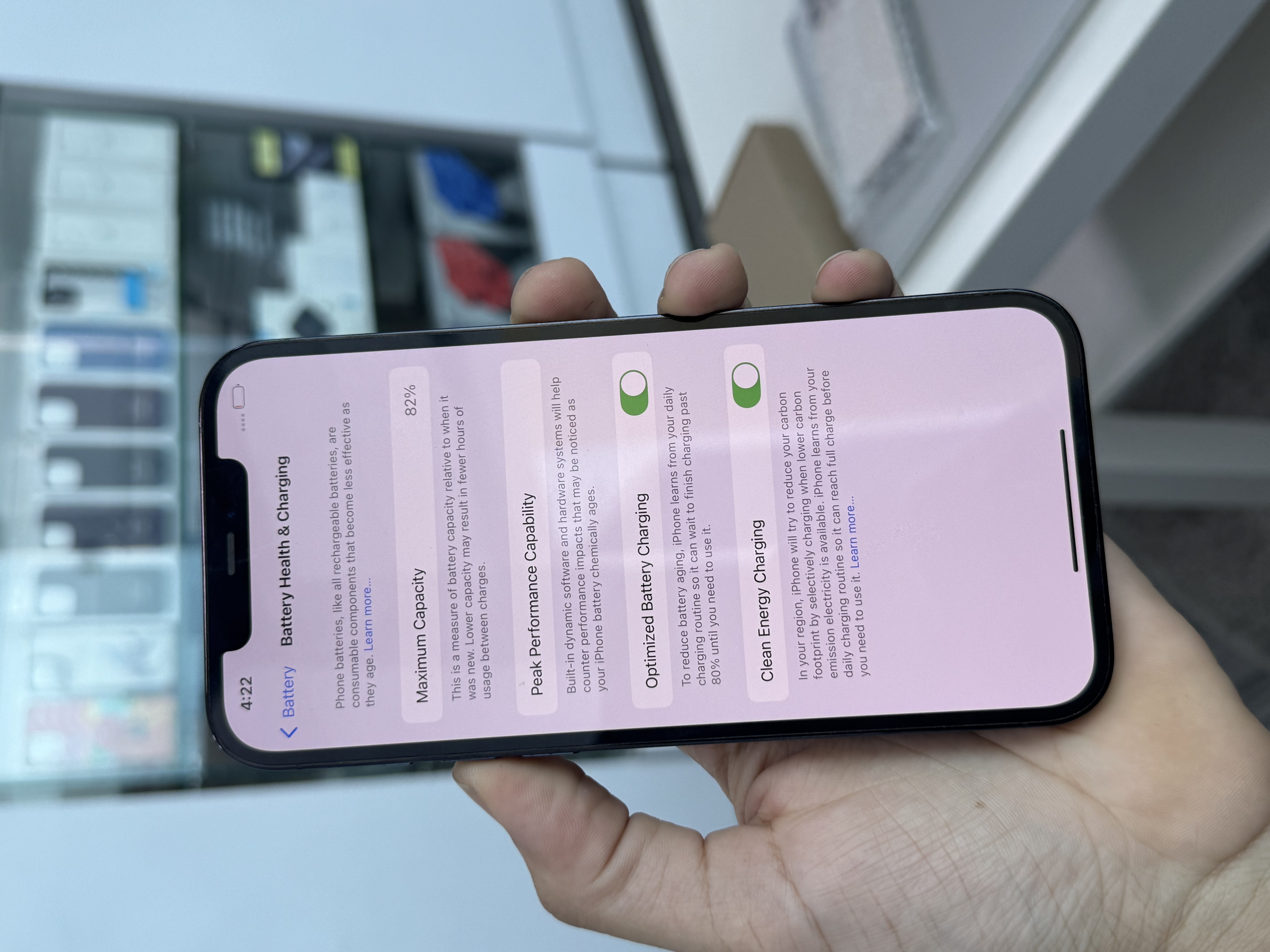 celulares y tabletas - iPhone 12 Pro Max 128gb Factory Altice 1