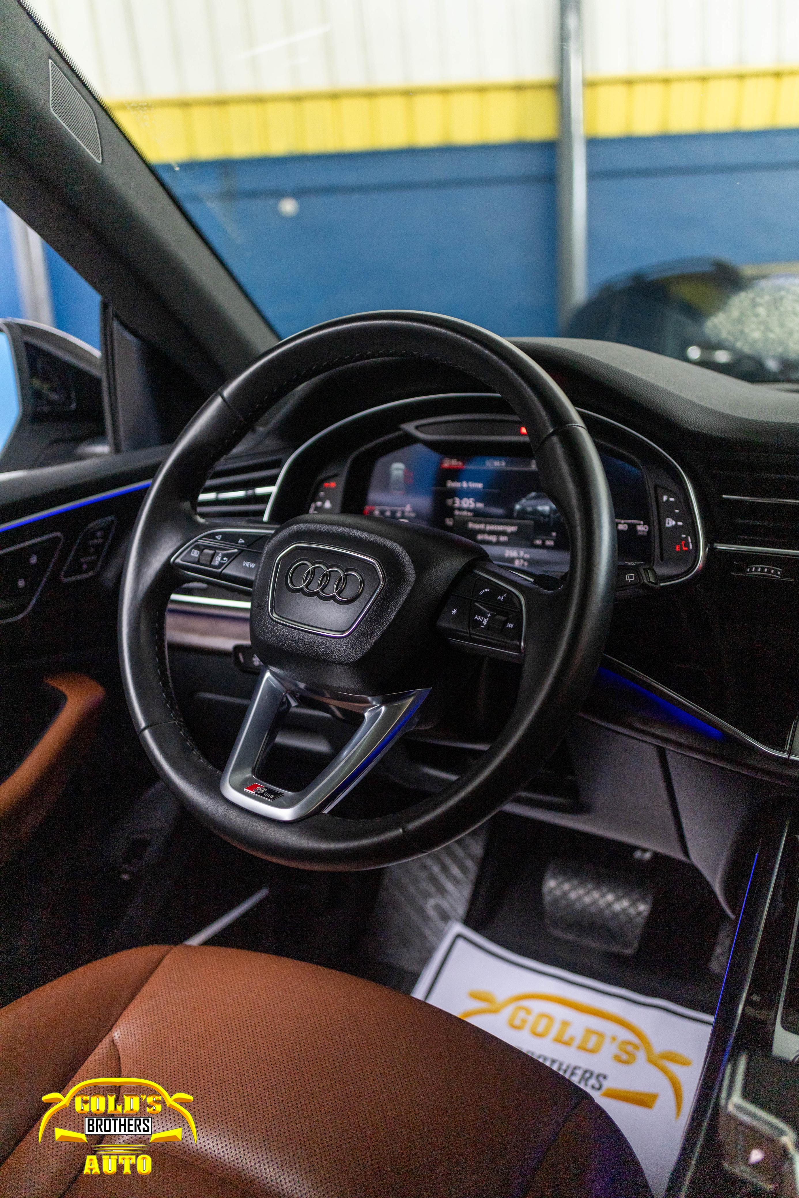 jeepetas y camionetas - Audi Q8 Premium Plus S-line 2021 Recien importada 7