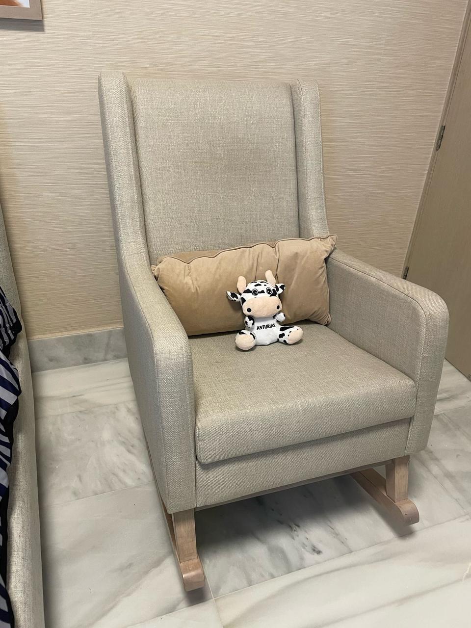 muebles y colchones - Mecedora como Nueva