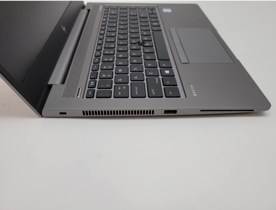 computadoras y laptops - laptop HP Zbpok 14u G6 - 16GB RAM, 256 SSD - incluye Docking 2