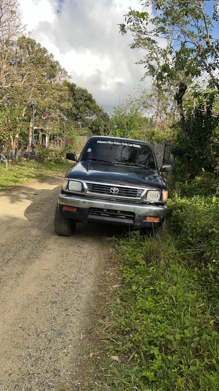 jeepetas y camionetas - Toyota tacoma 1995 0