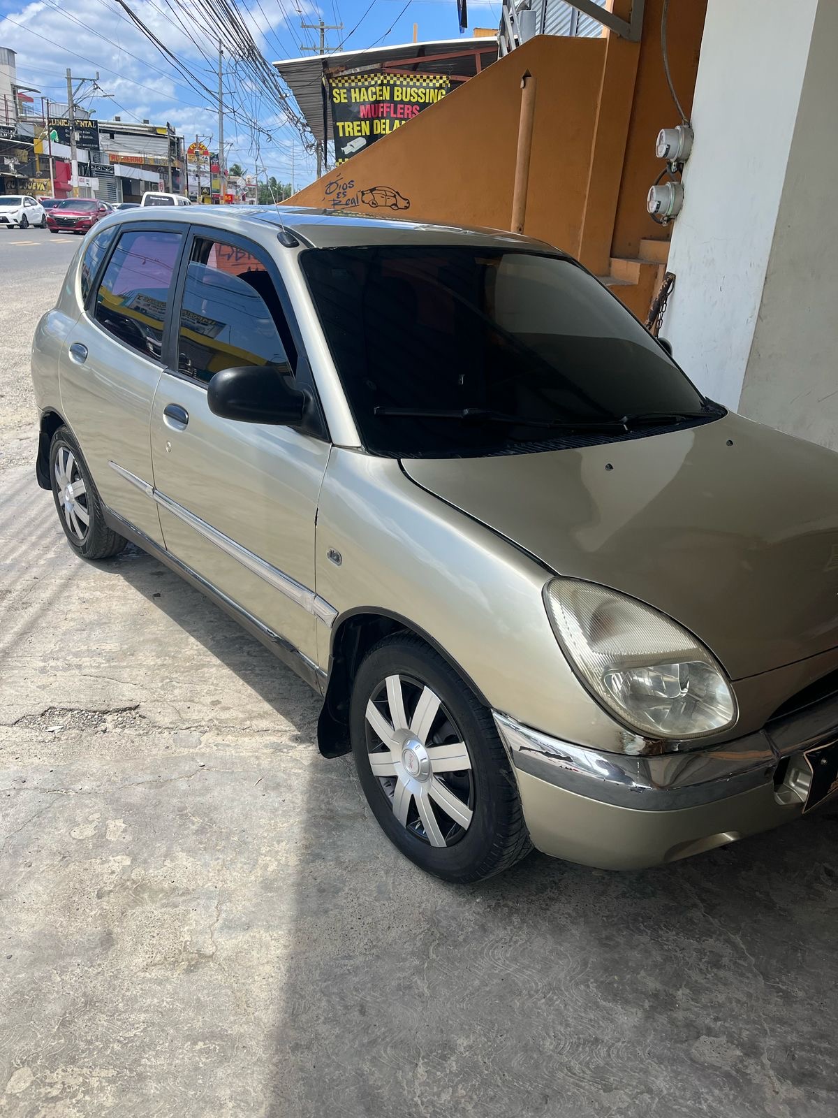 carros - Toyota duet venta  0