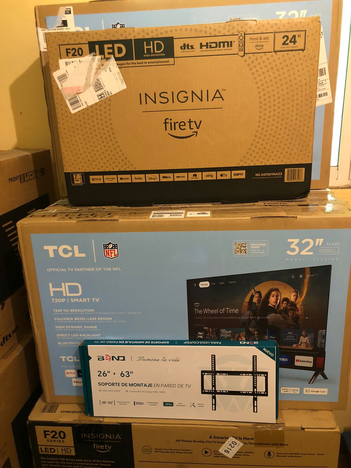 tv - TV SMART TV FIRE TV CON BLUETOOTH  7