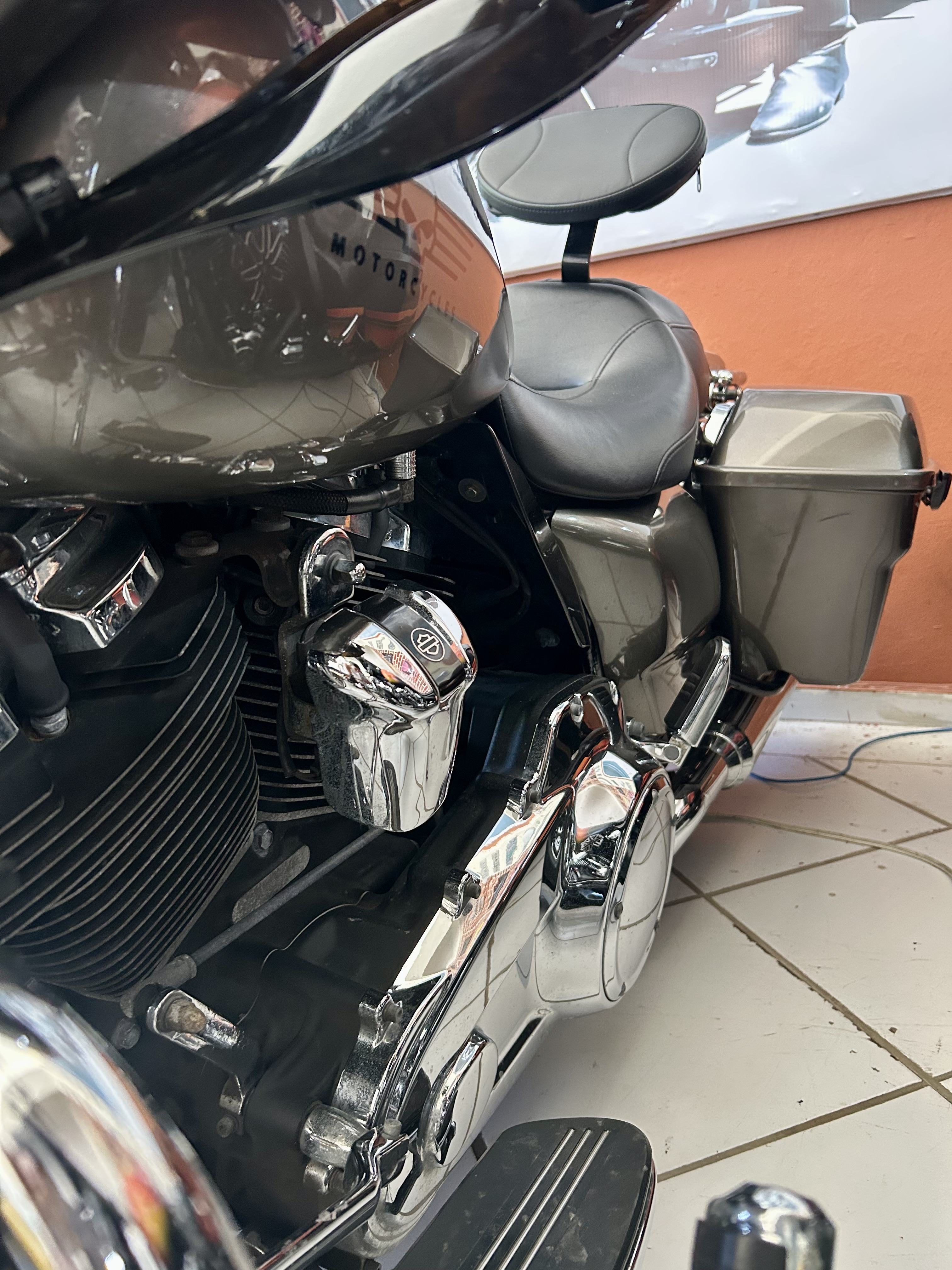 motores y pasolas - Harley Davidson Street Glide año 2017 9