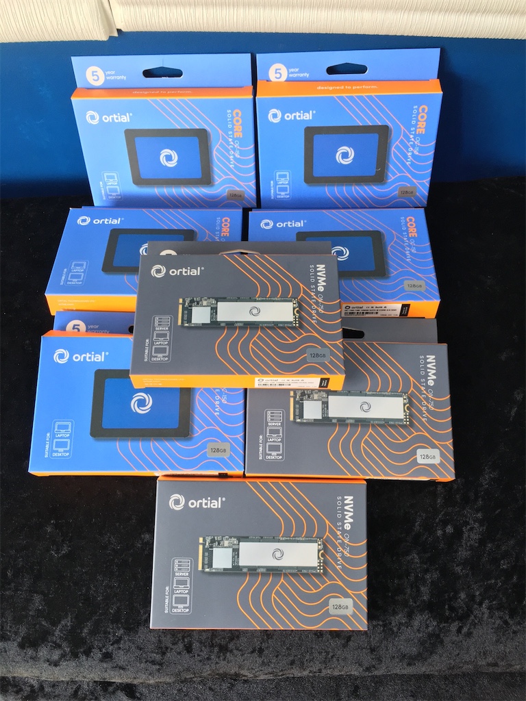 computadoras y laptops - Disco duro SSD y M.2 4