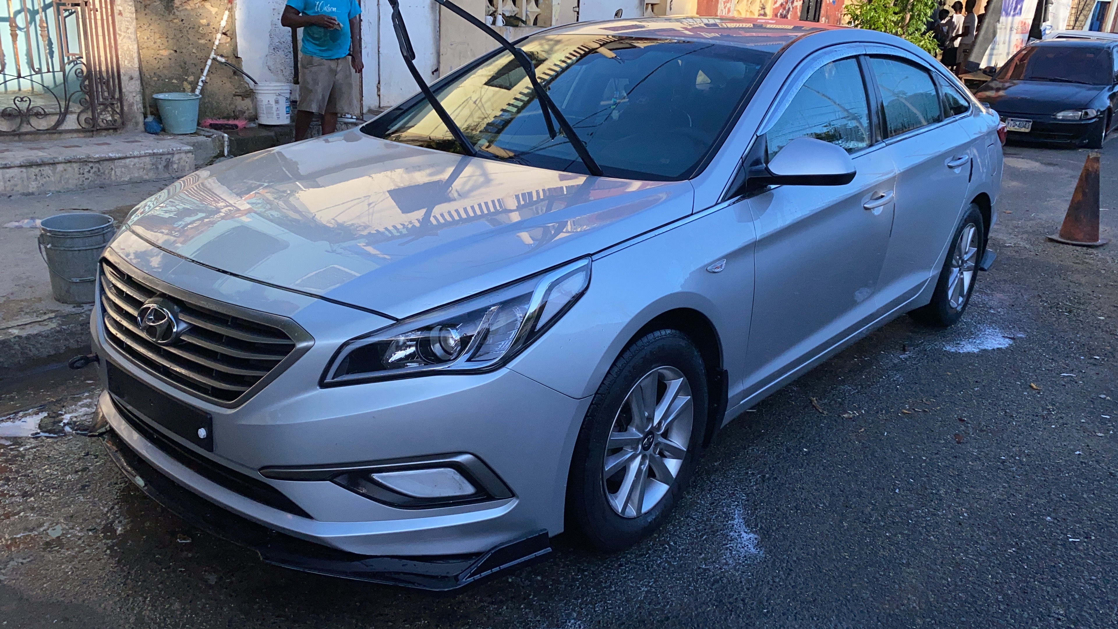 carros - se vende traspaso Hyundai sonata lf 2016 6