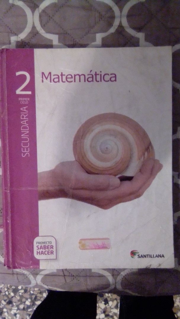 libros y revistas - Libros Santillana Saber Hacer 1Ero 2do 3ro y 4to Secundaria 4