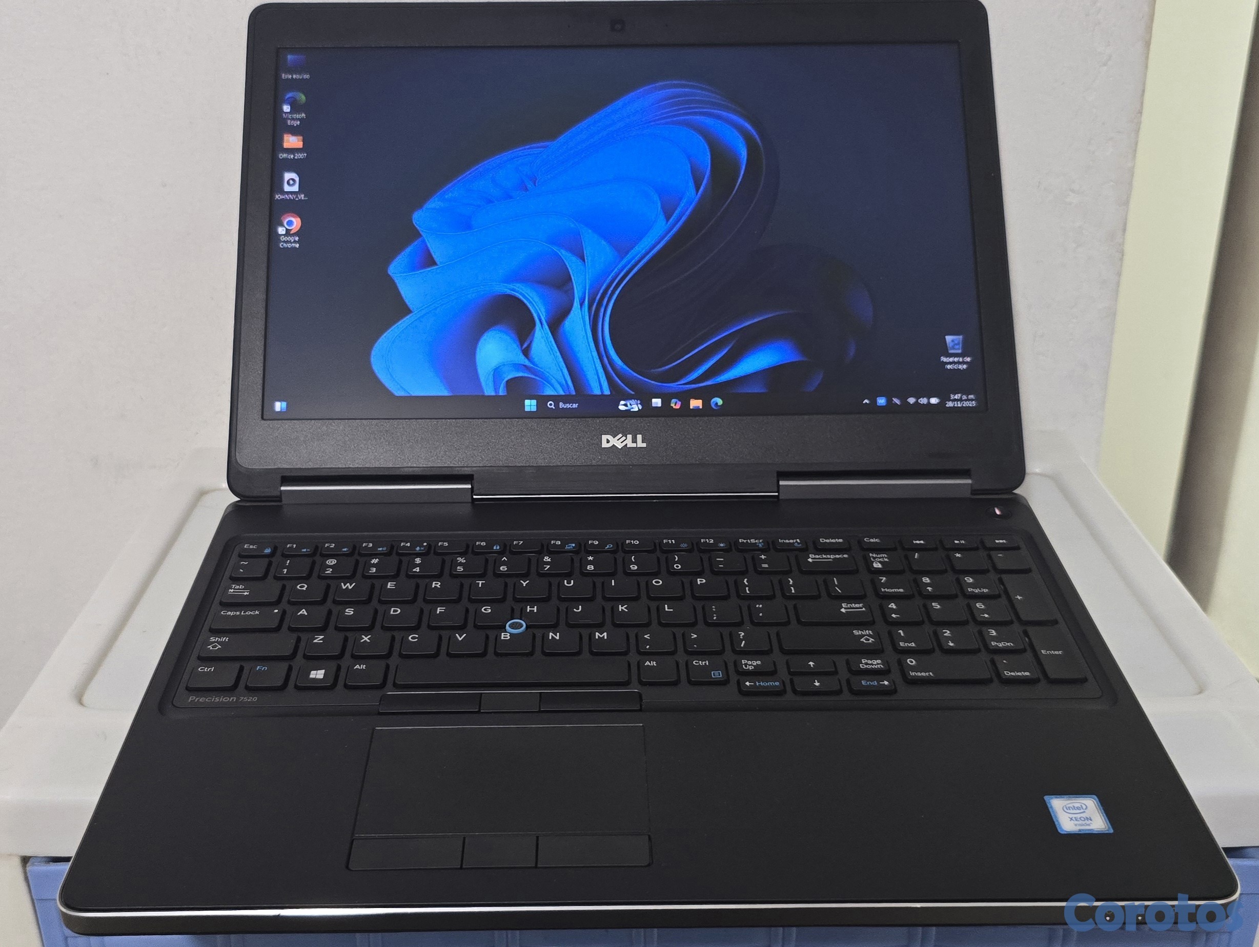 computadoras y laptops - Dell Gaming 17 Pulg intel Xeon 3.10ghz Ram 16gb Disco 256gb Doble Video Grafico  1