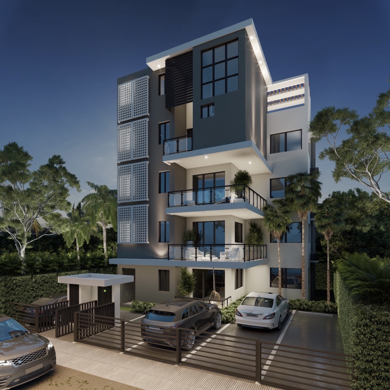 apartamentos - Hermoso Penthouse, exclusivo y con pocas unidades. Sepáralo con 5 mil dolares 