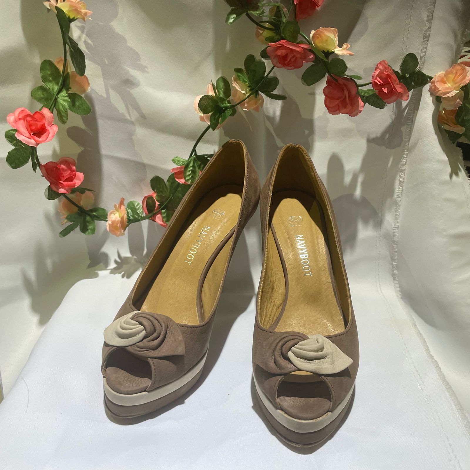 zapatos para mujer - Tacones europeos size 8 2