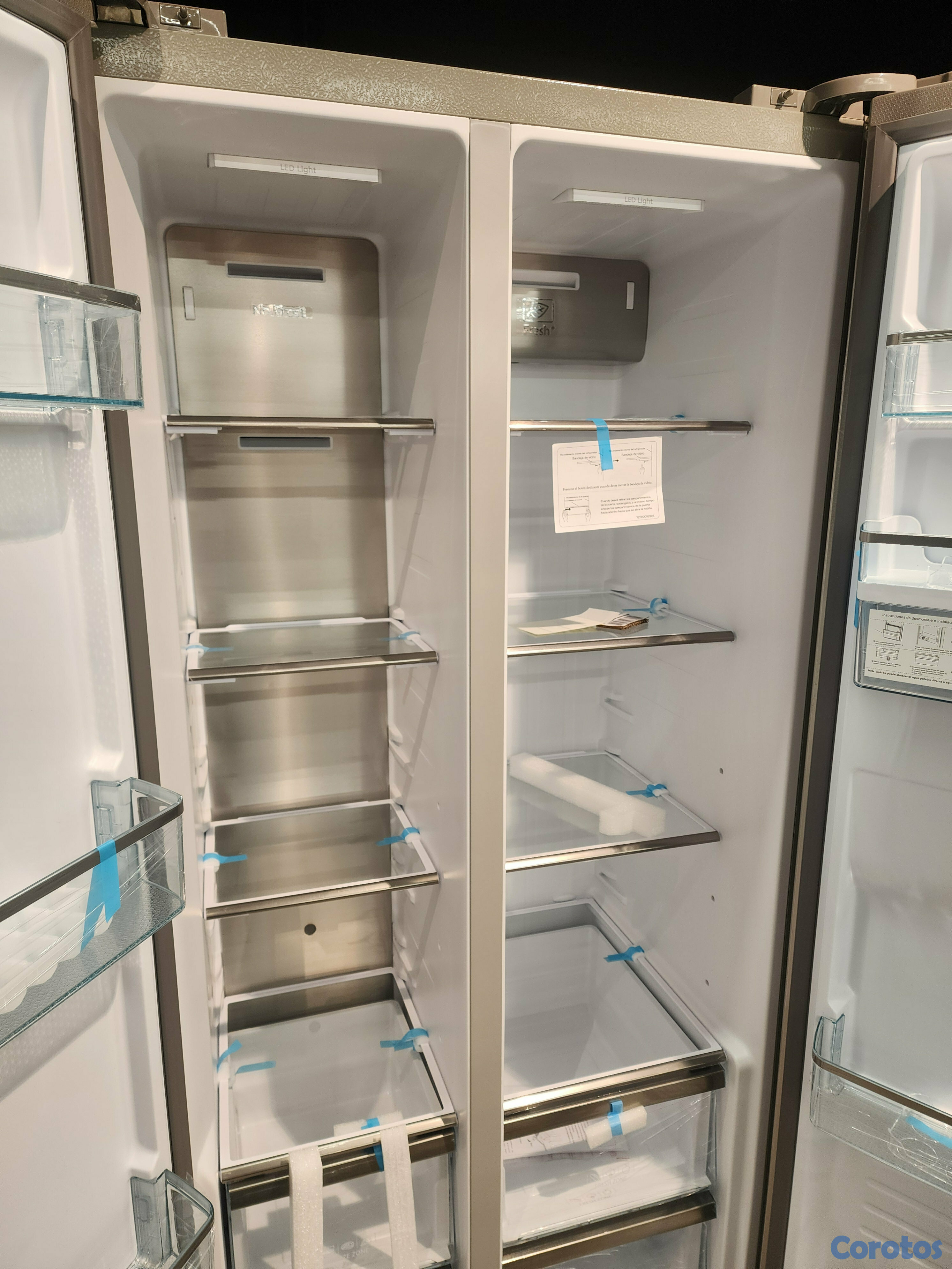 cocina - nevera blak deker tipo libro  2