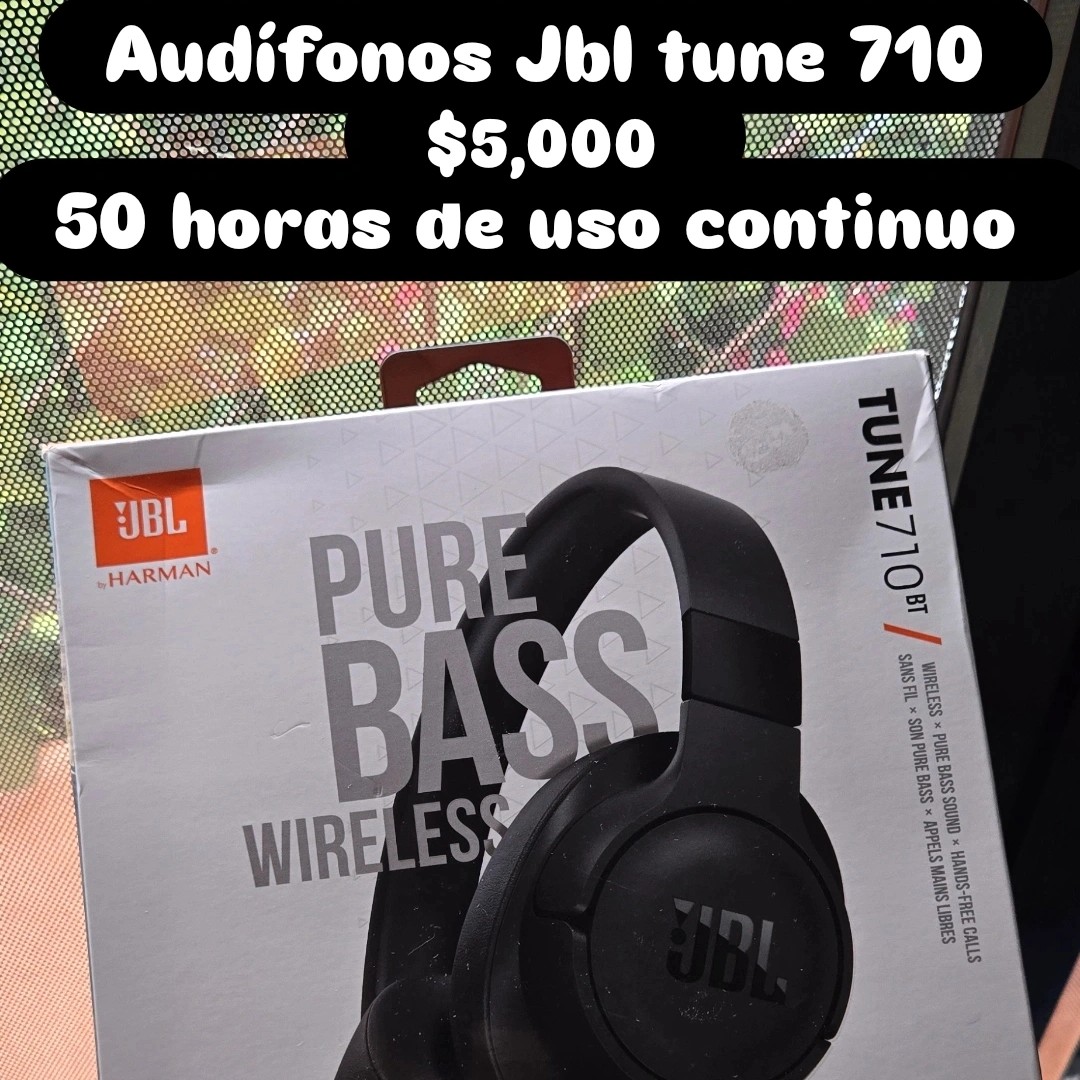 celulares y tabletas - Jbl tune 710 originales 