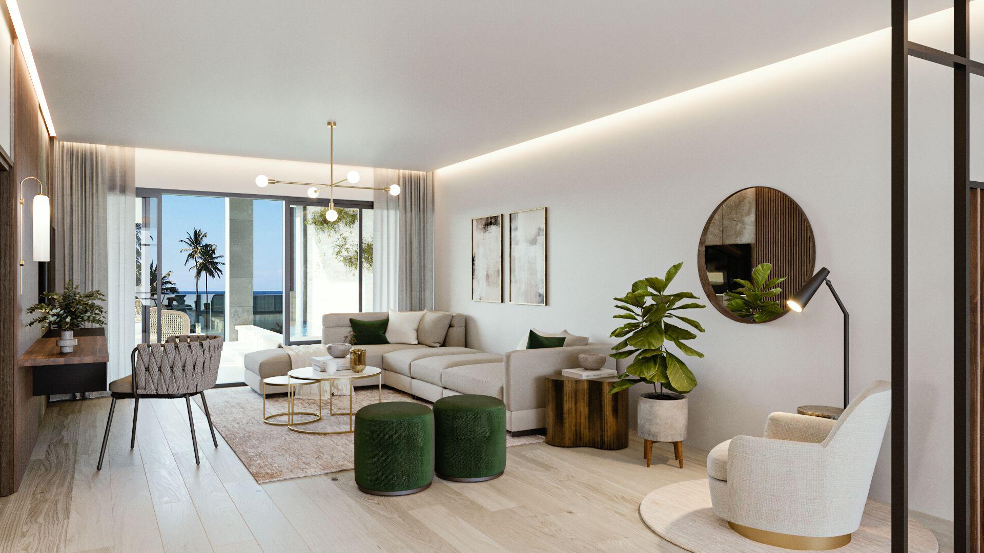 penthouses - Unmatched Caribbean Luxury: Exquisite Penthouse in Los Corales 2