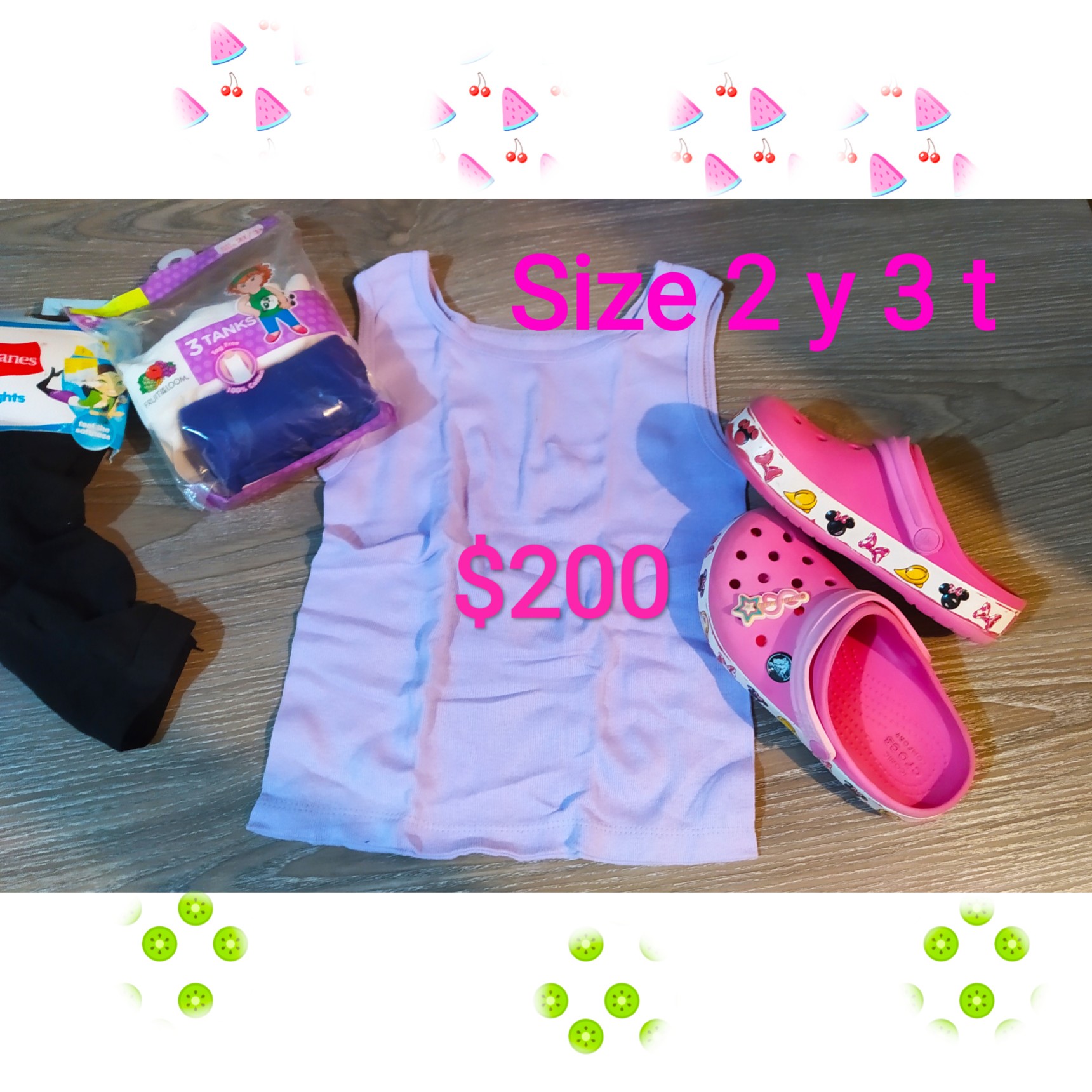 ropa y zapatos -  Vestidos, zapatos, jeans, leggies, pantiesSize 5t 1