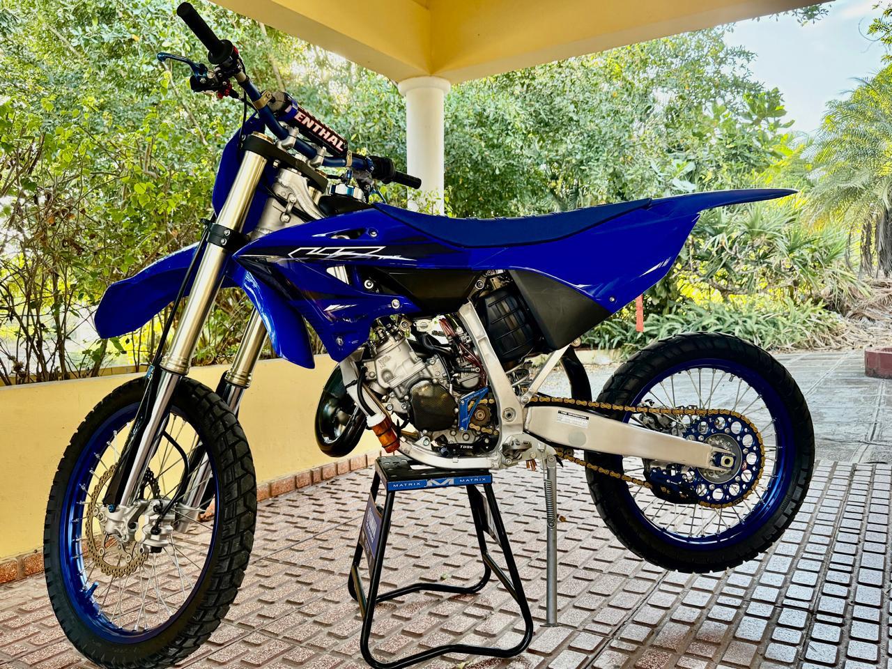 motores y pasolas - VENDO YZ 125 información 829-210-6646 4