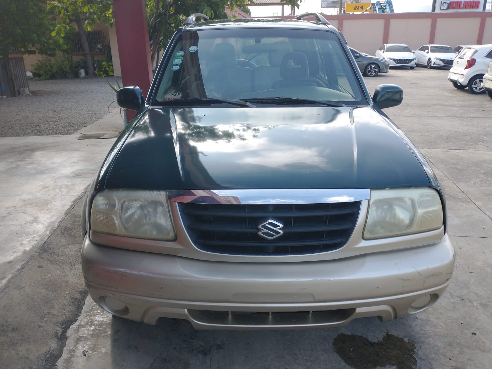 jeepetas y camionetas - suzuki vitara 2001 4