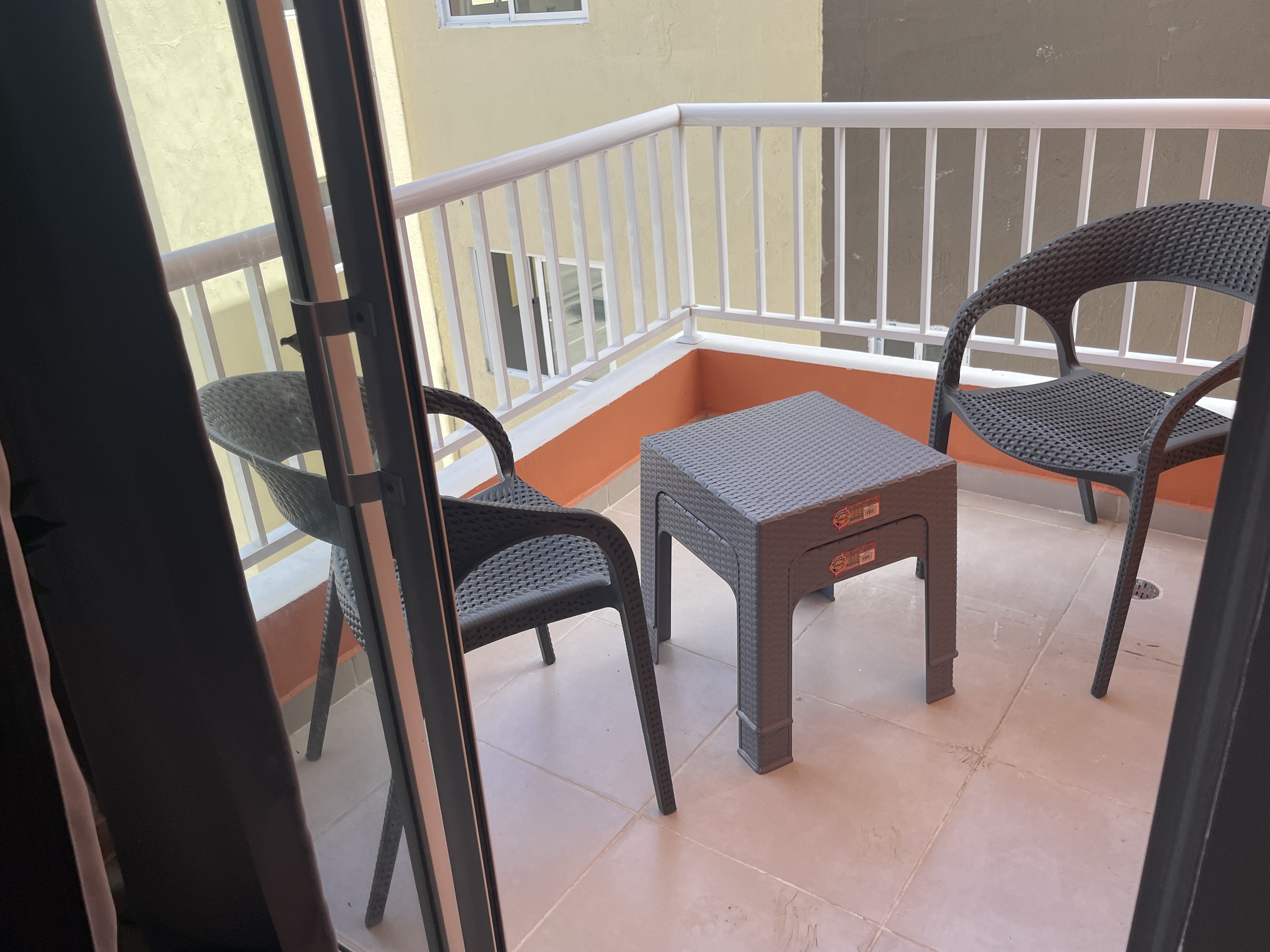 apartamentos - Apartamento Amueblado en Santo Domingo Este  4