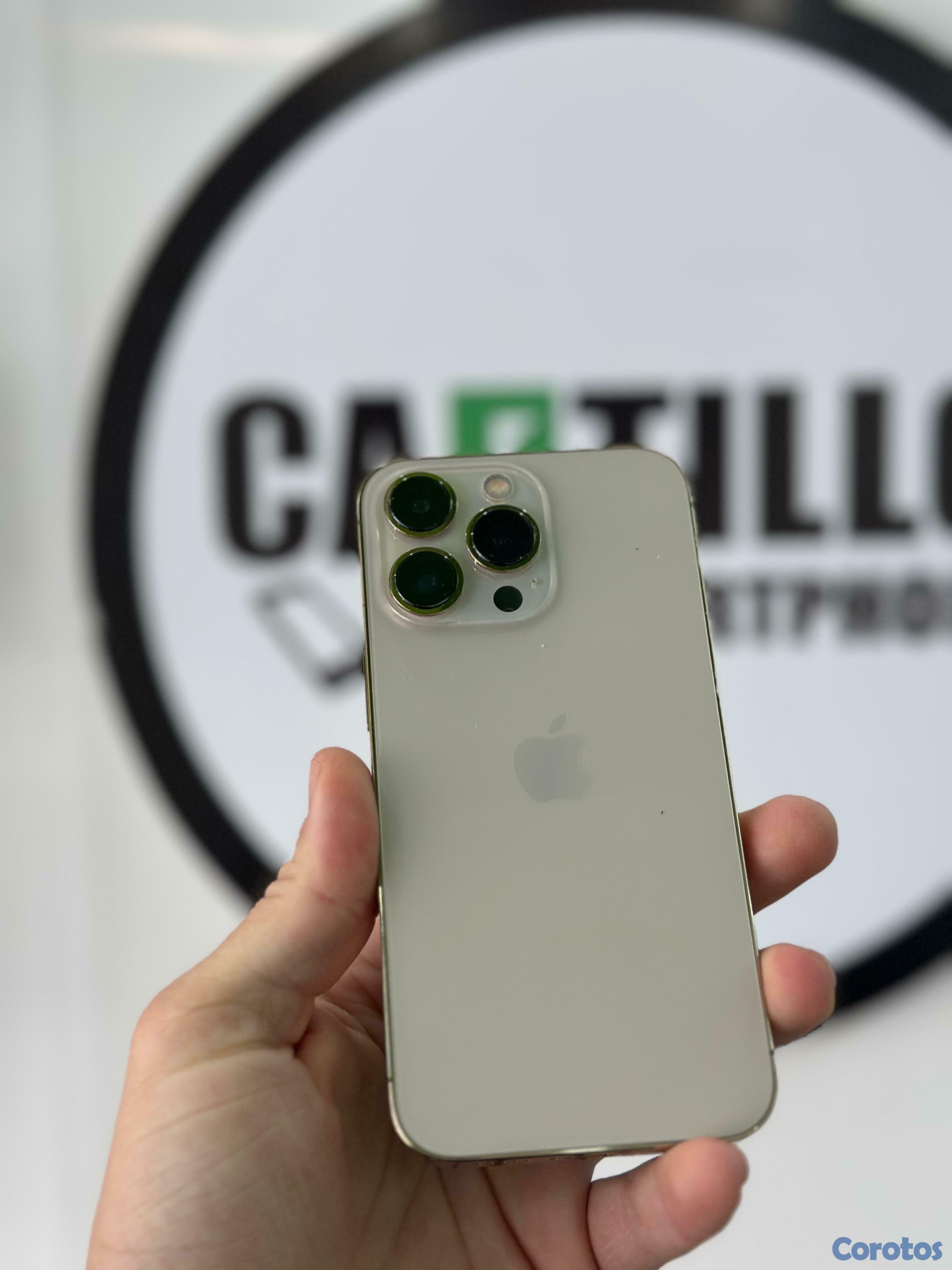 celulares y tabletas - iPhone 13 PRO NORMAL 128GB Factory Unlocked 5