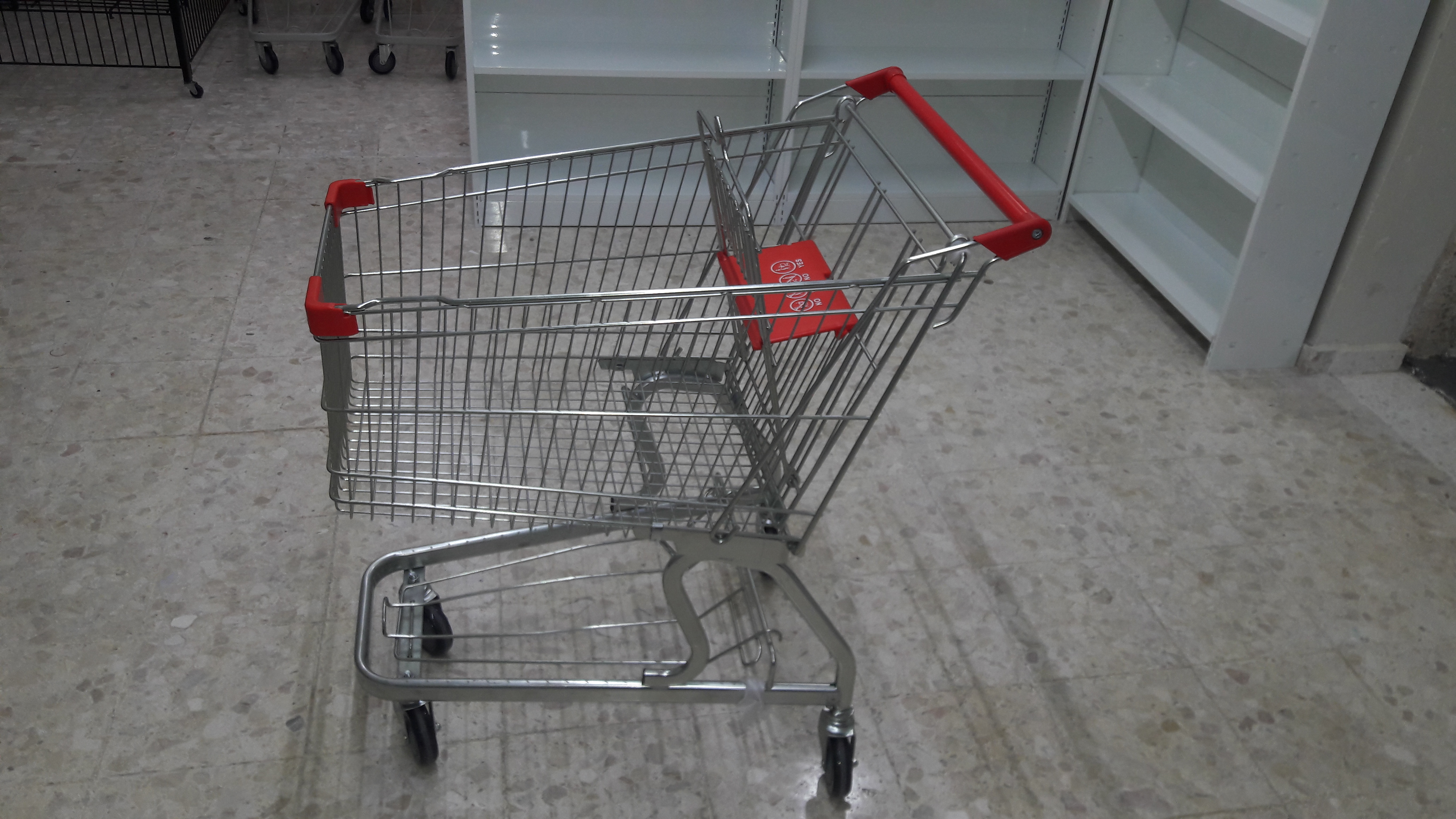 equipos profesionales - carritos de compra para supermercados, tiendas y condominios 2