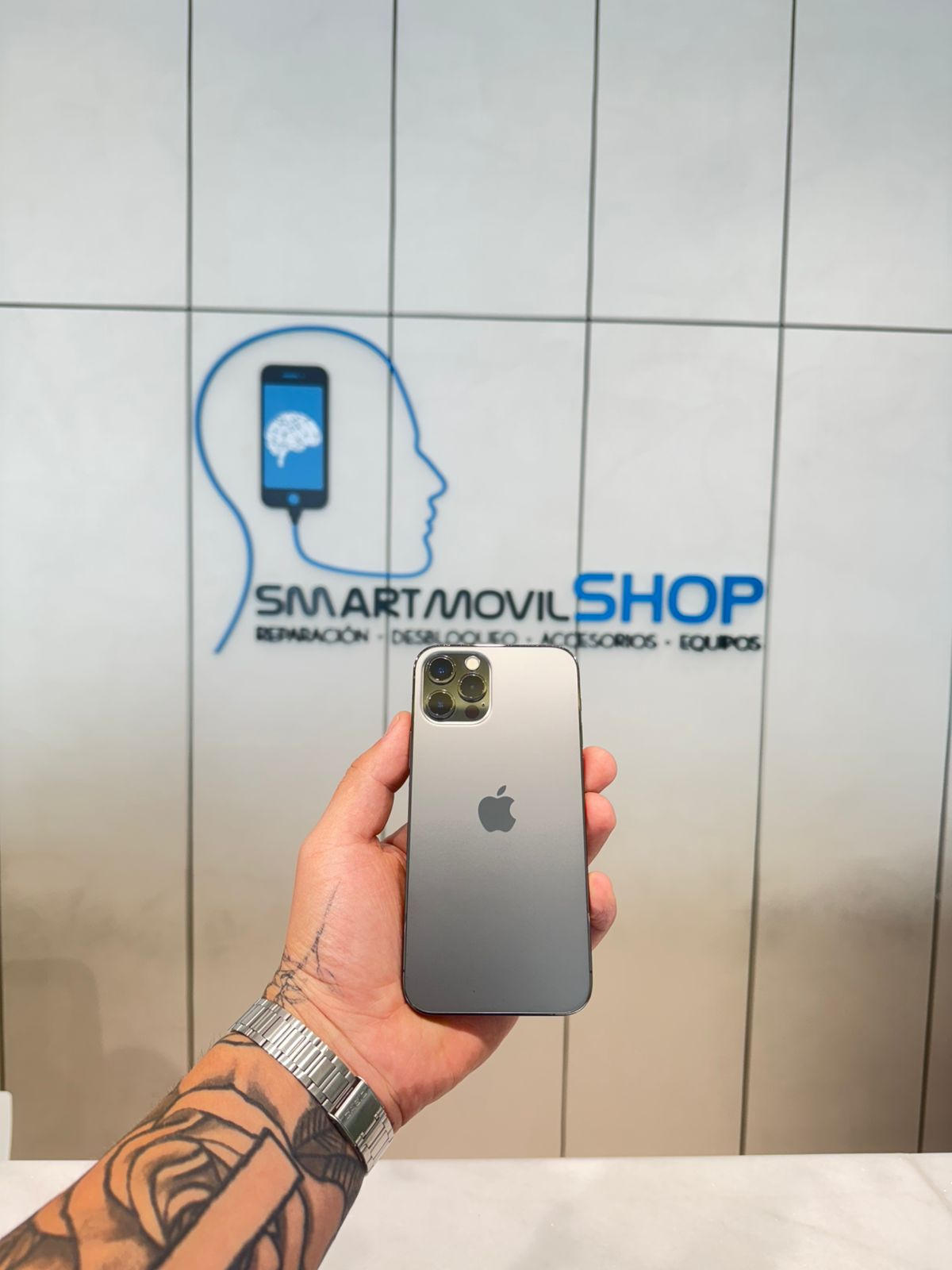 celulares y tabletas - IPHONE 12 PRO 128GB DESBLOQUEADO 