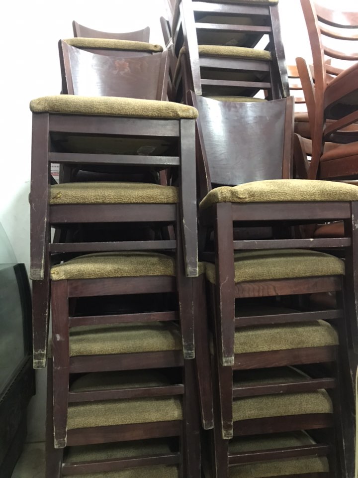 muebles y colchones - Sillas Comerciales de Madera, Importadas 3