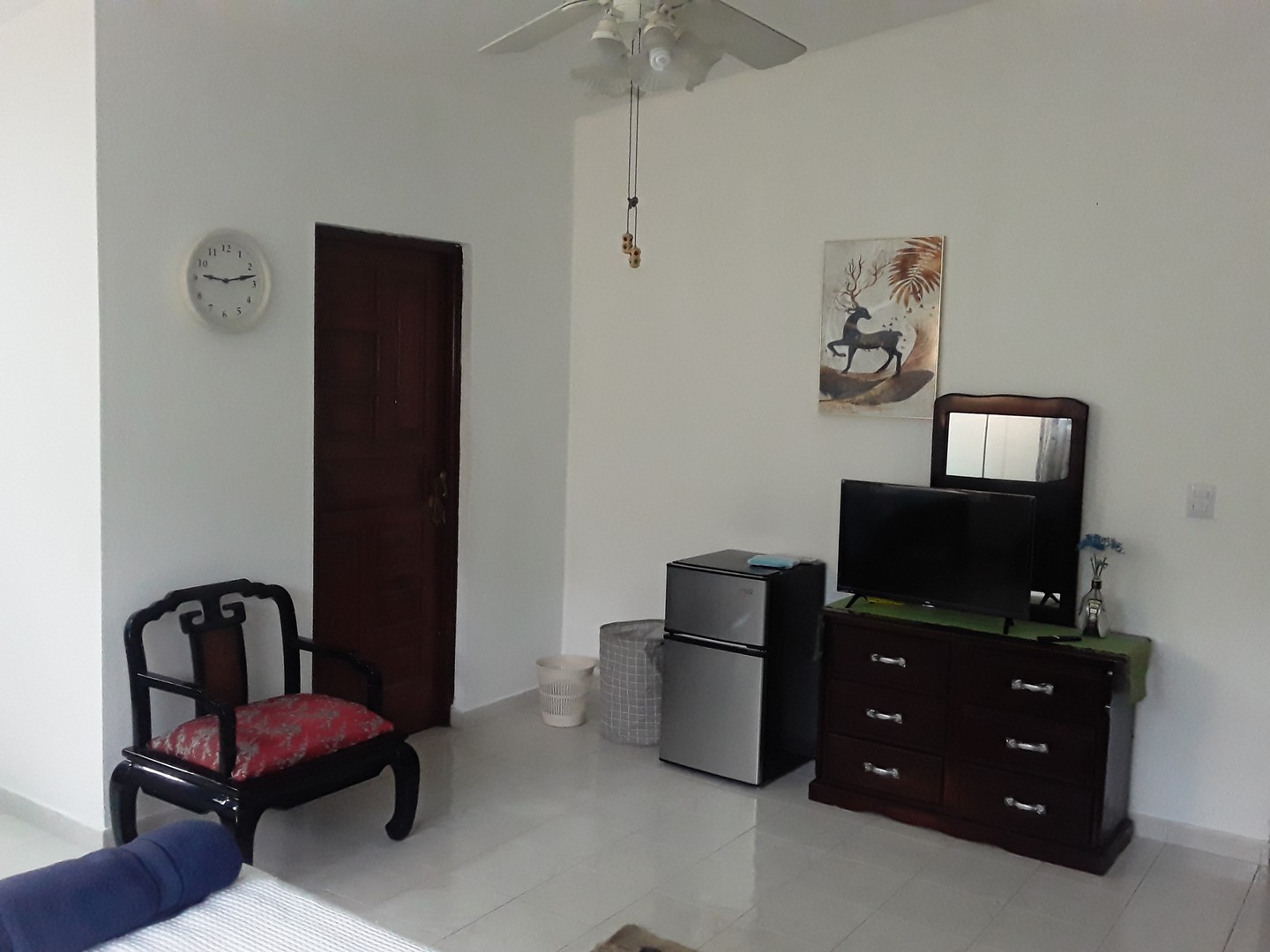apartamentos - Habitacion compartida, amueblado,cama abanico, wifi, aire ac.  $ 15 US 0