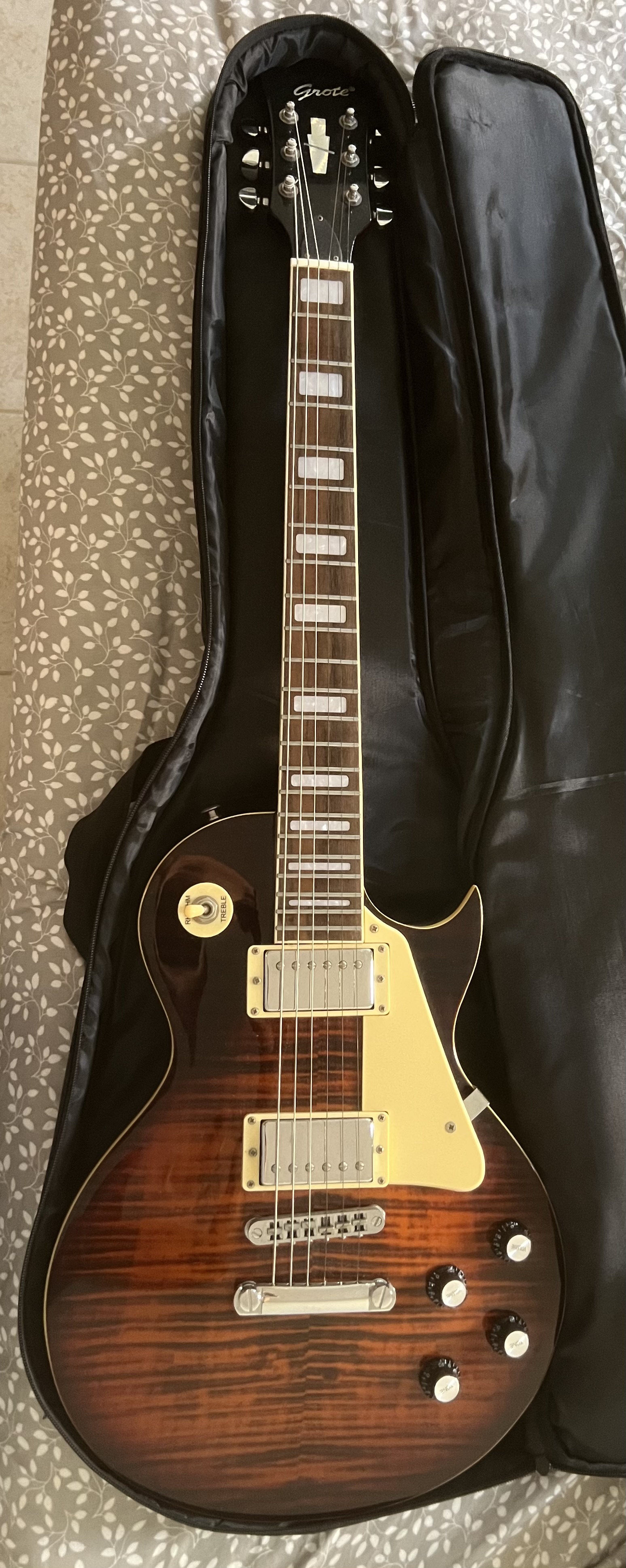 instrumentos musicales - Guitarra Electrica Estilo Les Paul 0