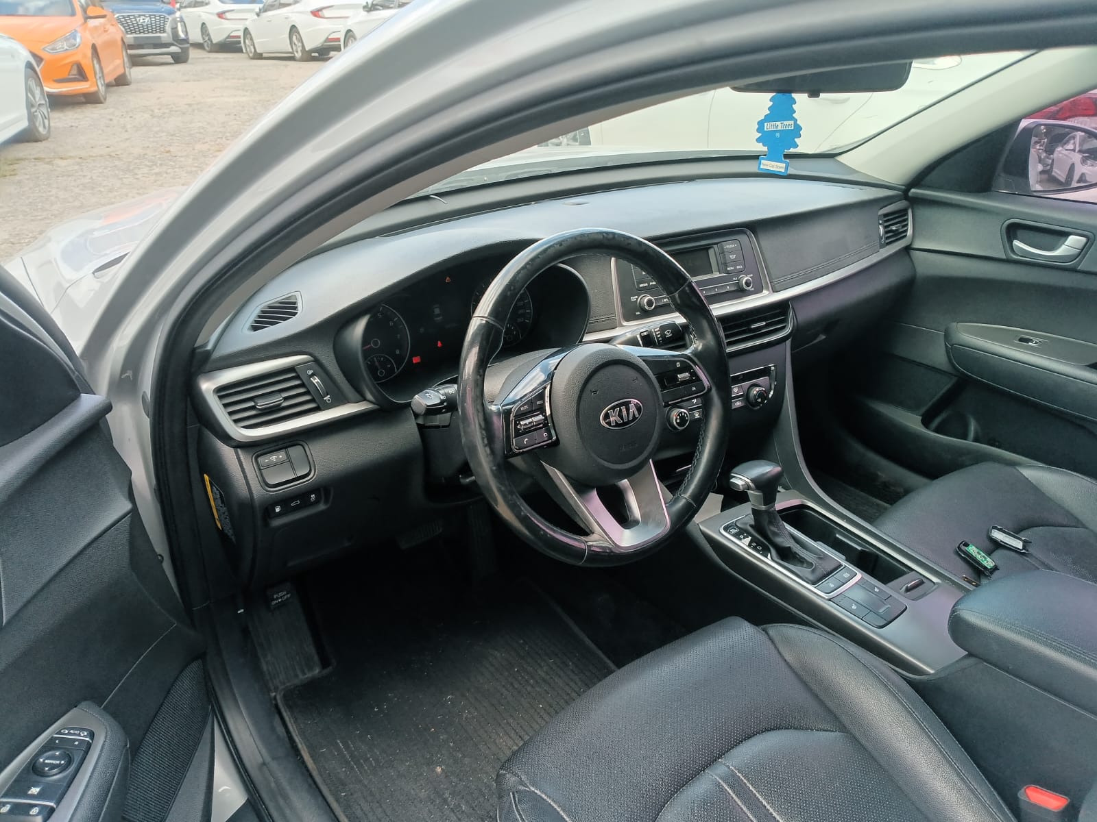 carros - KIA K5 2019 GRIS 5