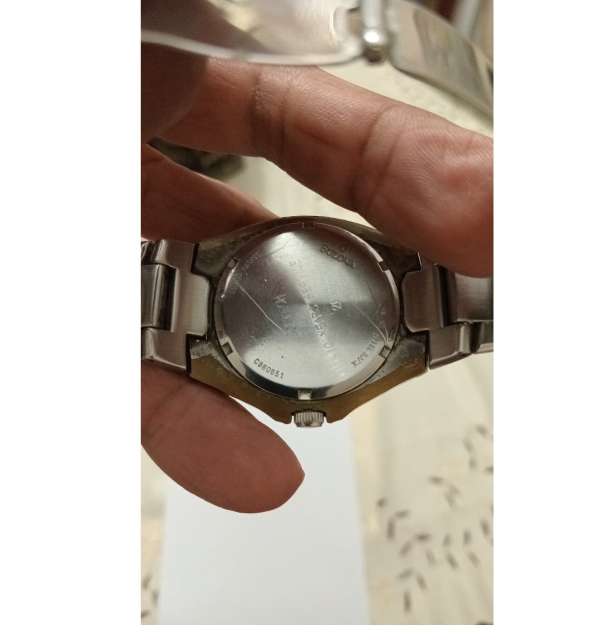 joyas, relojes y accesorios - RELOJ CARAVELLE DE BULOVA 43C08 ORIGINAL USADO 1