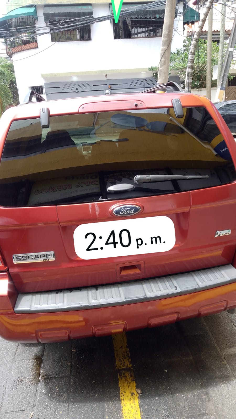 jeepetas y camionetas -  FORD ESCAPE 2012 3