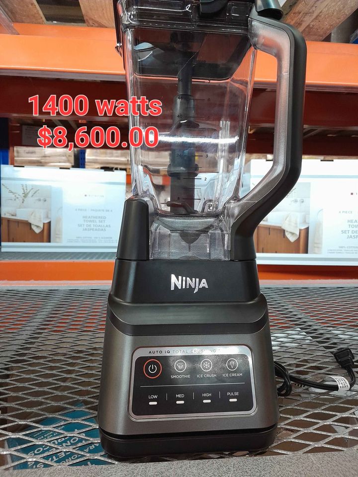 cocina - Licuadora Ninja Profesional Auto-IQ de 1400 watts  3