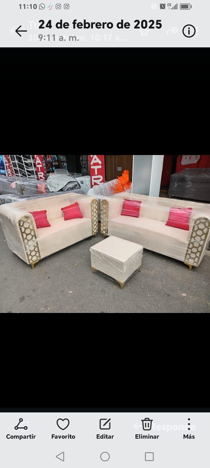 muebles y colchones - Muebles 3 y 2 o con su mesita crema  4