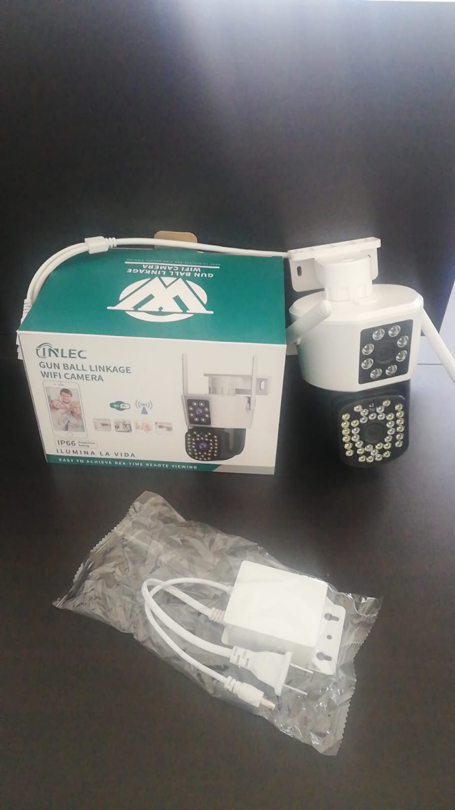 camaras y audio - CAMARA WIFI DE EXTERIOR TIPO DOMO 360 	 1