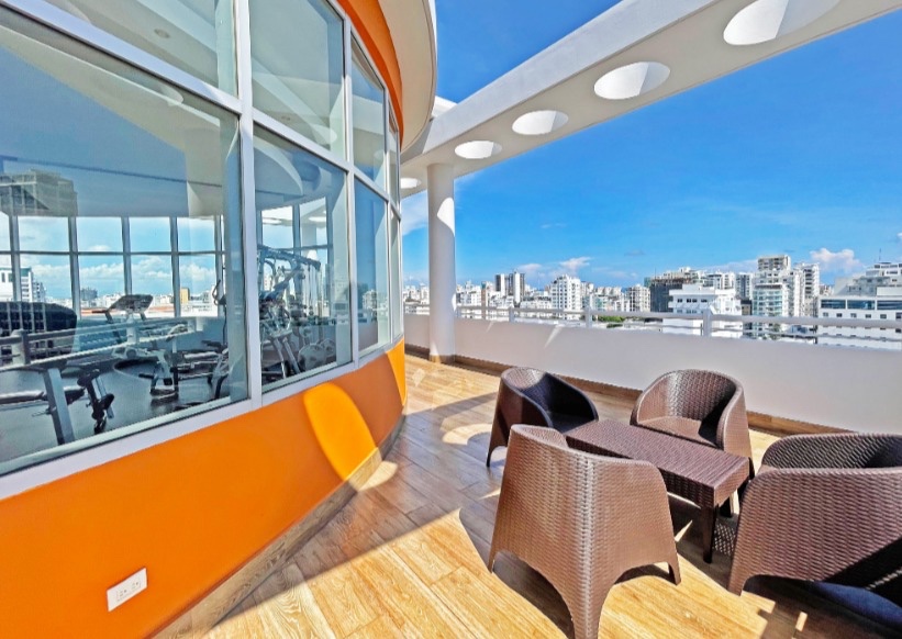 apartamentos - Venta de apartamento en Piantini Distrito nacional Santo Domingo piso 3 2
