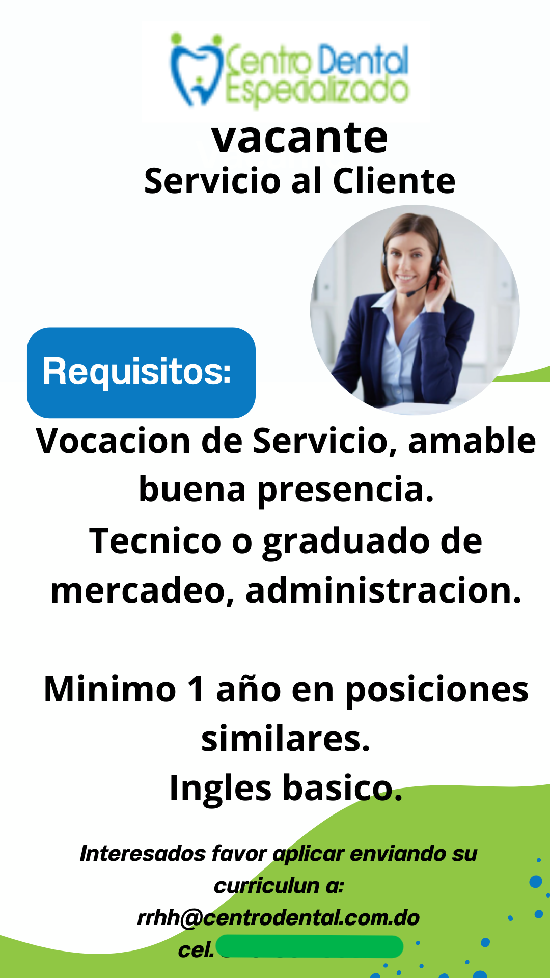 empleos disponibles - VACANTE DISPONIBLES.
