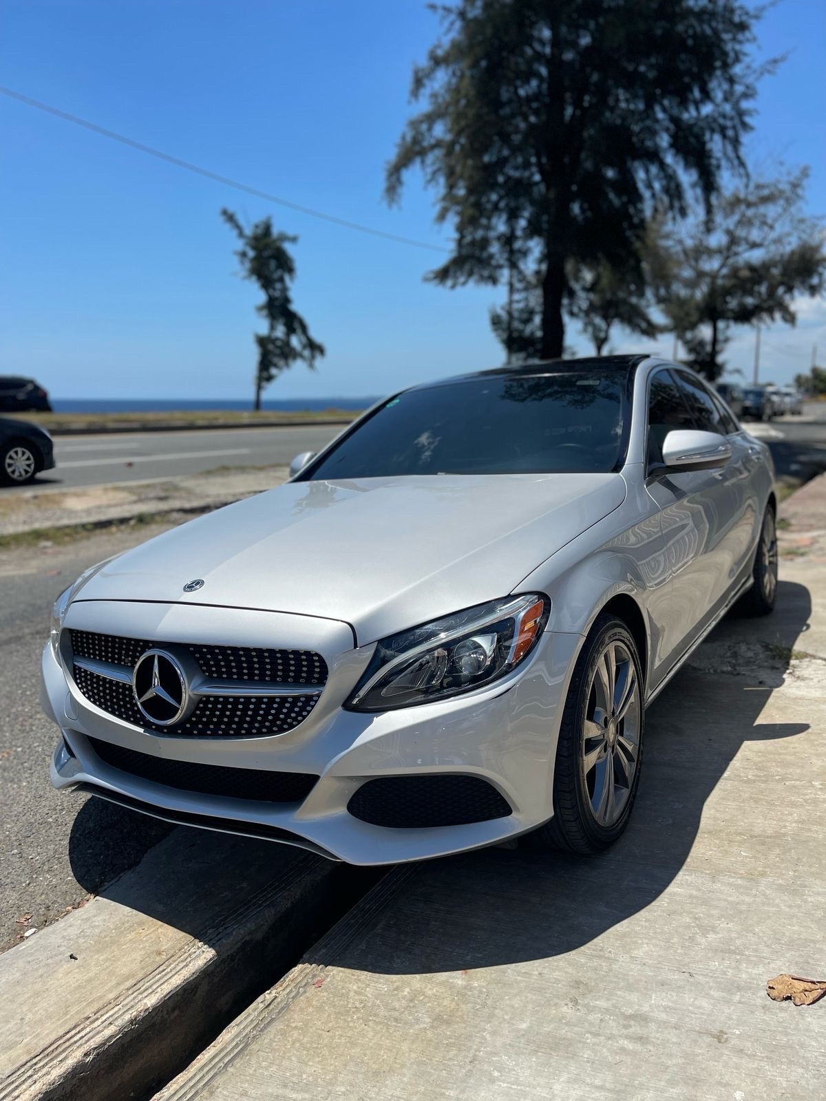 carros - Mercedez Benz C300 2015  0