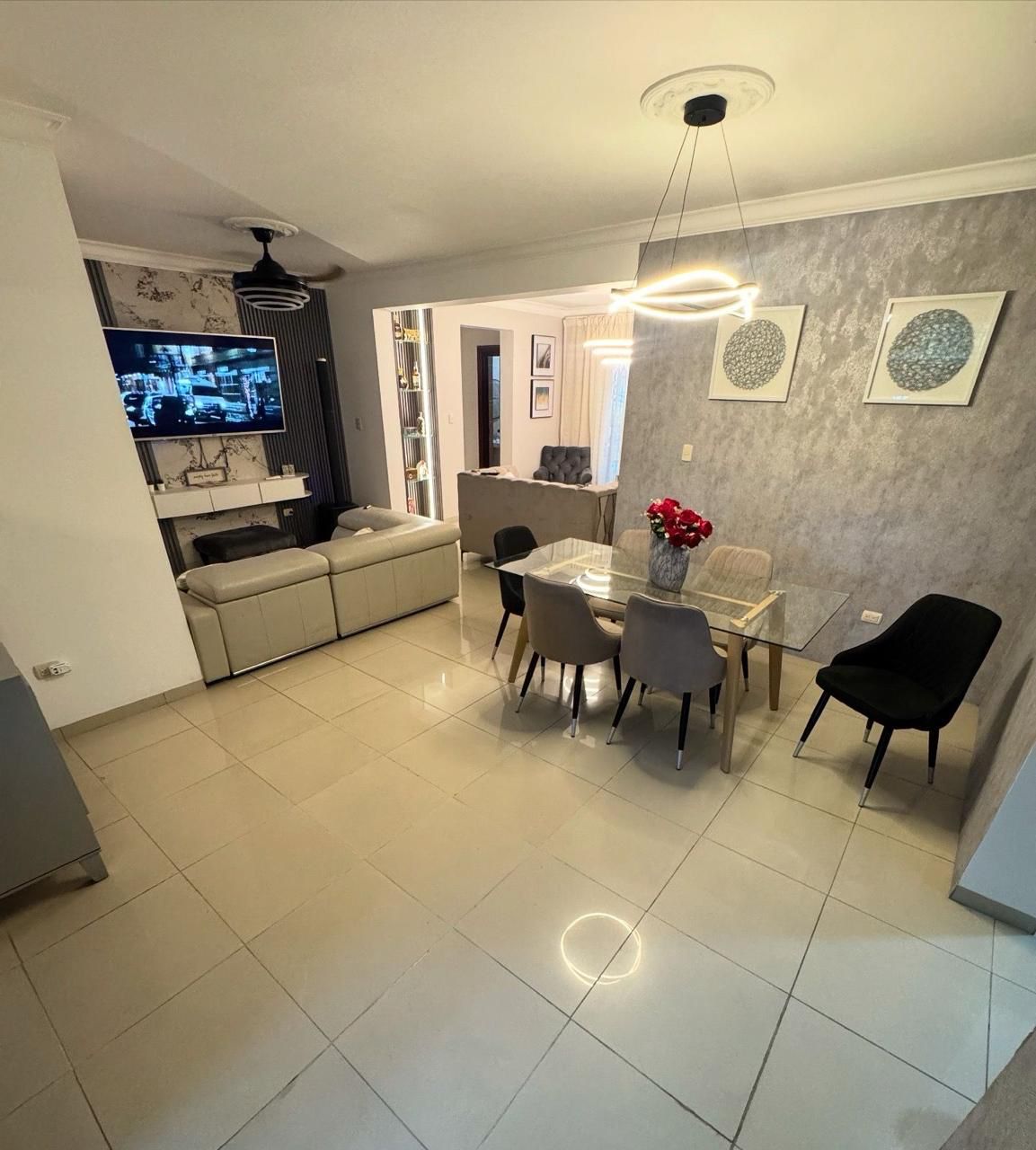 apartamentos - APARTAMENTO EN VENTA EN SANTIAGO. 4