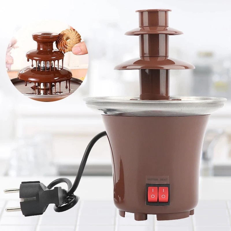 electrodomesticos - Mini fuente de Chocolate Fondue  2