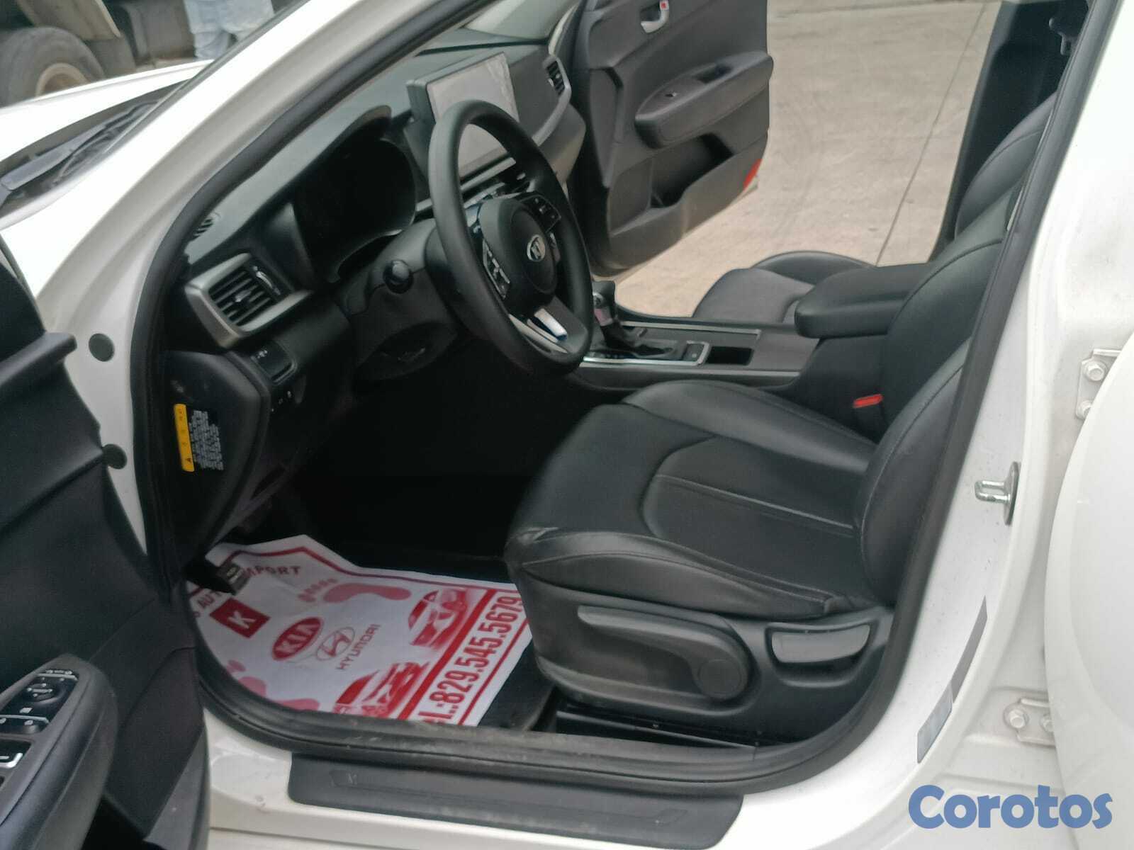 carros - KIA K5 2019 BLANCO  3