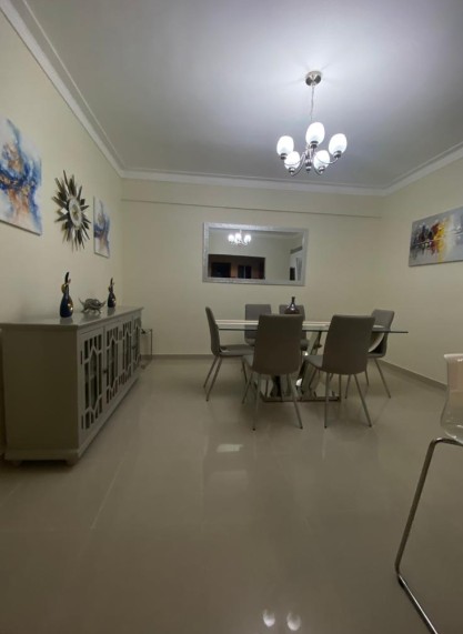 apartamentos - Alquiler de Apartamento Amueblado en Evaristo Morales 0