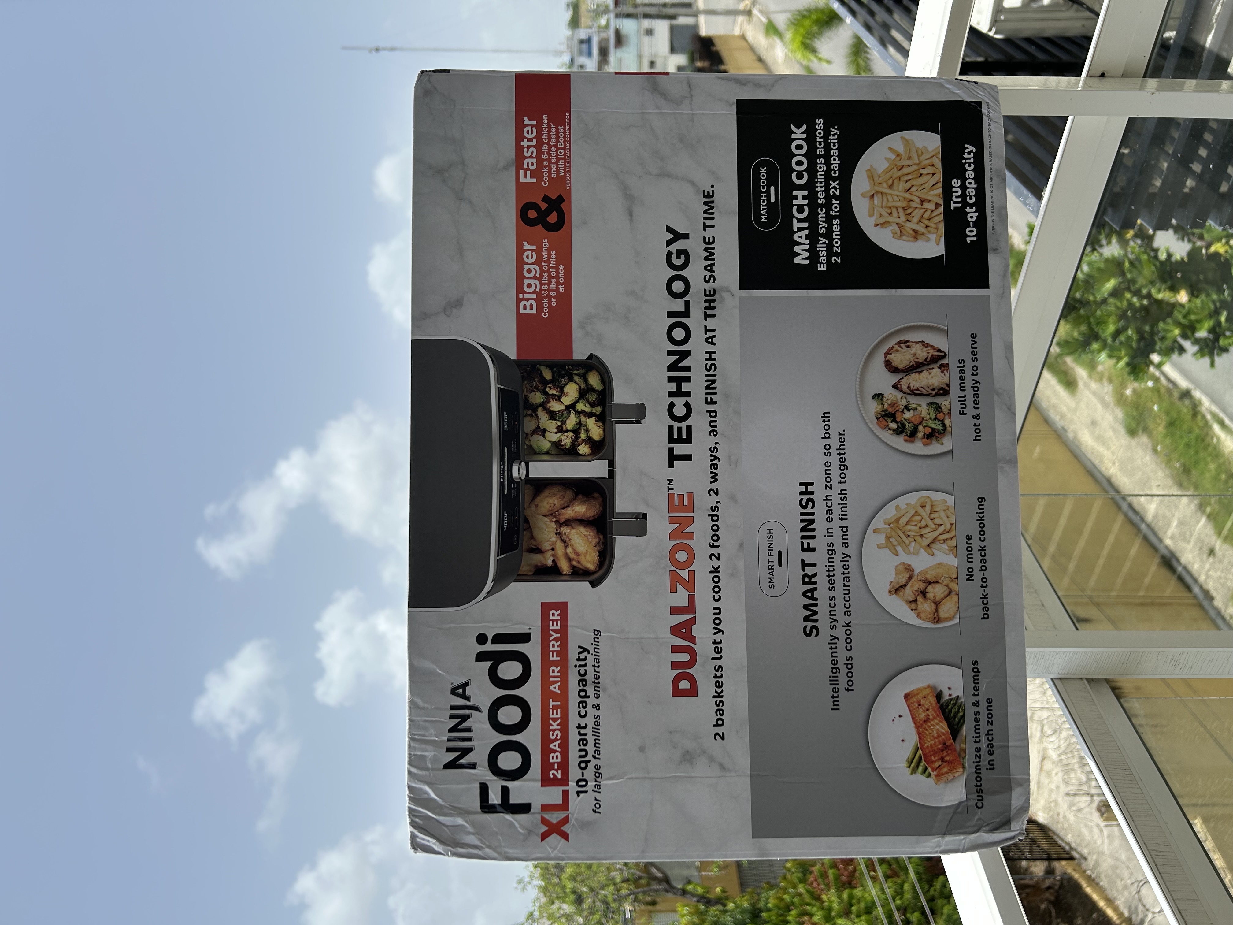 electrodomesticos - NINJA AIR FRYER FOODI XL NUEVOS OFERTA‼️FINANCIAMIENTO DISPONIBLE 2