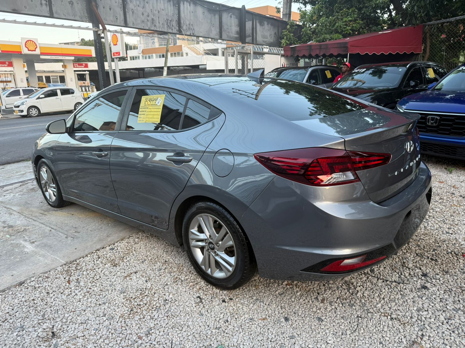 carros - HYUNDAI ELANTRA SE 2019 GRIS "RECIEN IMPORTADO" 7