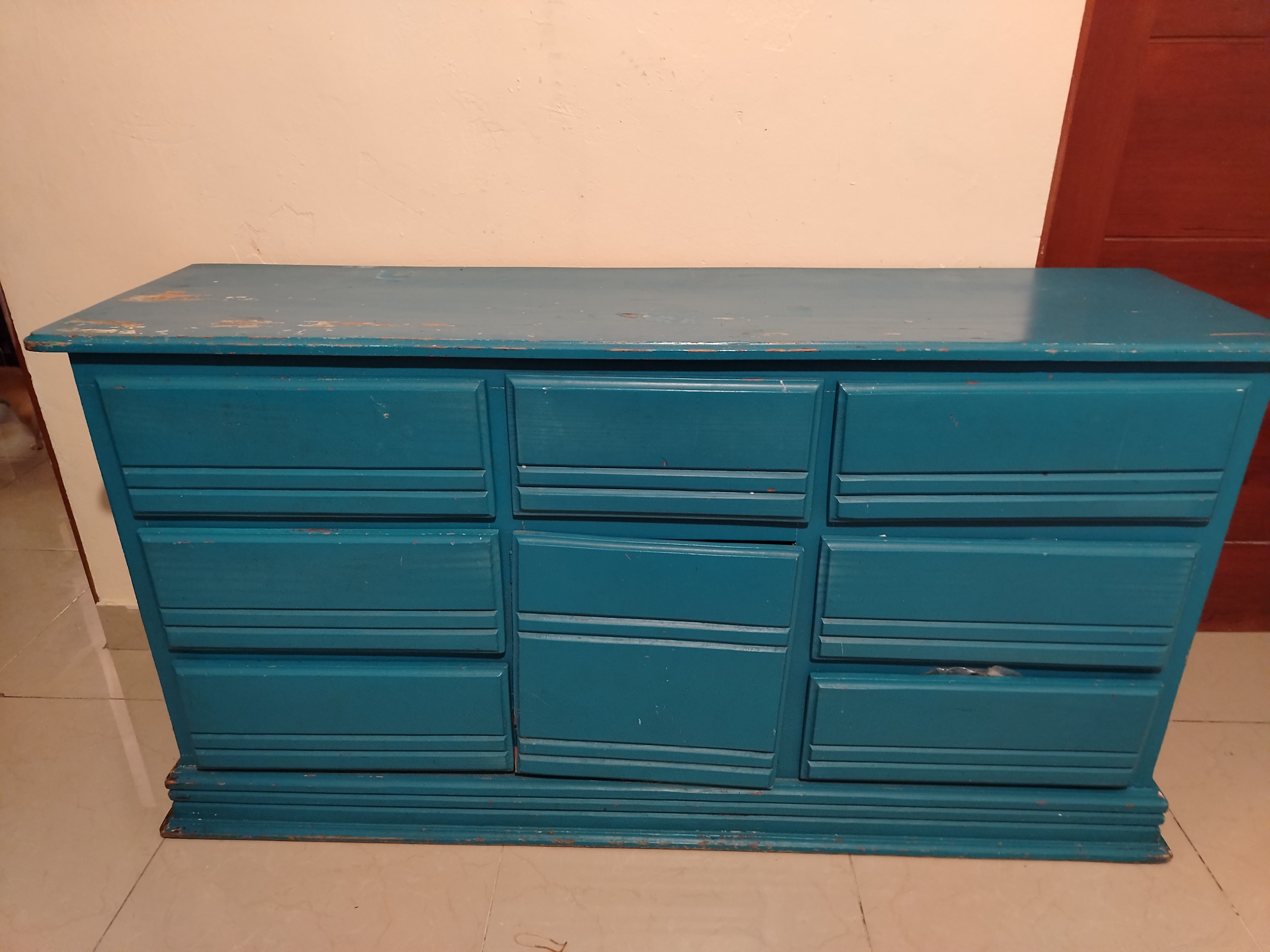muebles y colchones - Espaldar de cama Queen pino tratado de 1ra 1