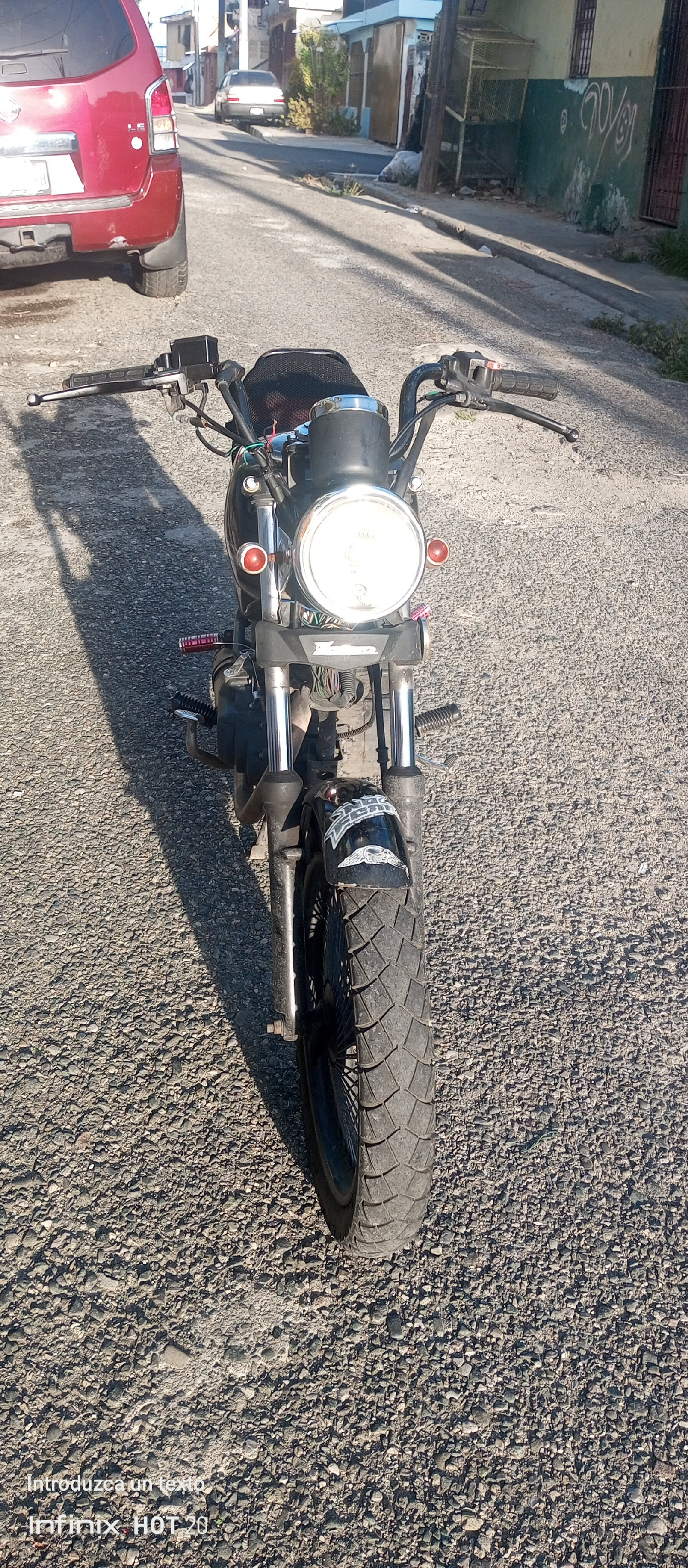 motores y pasolas - motor tauro 180 estilo café 