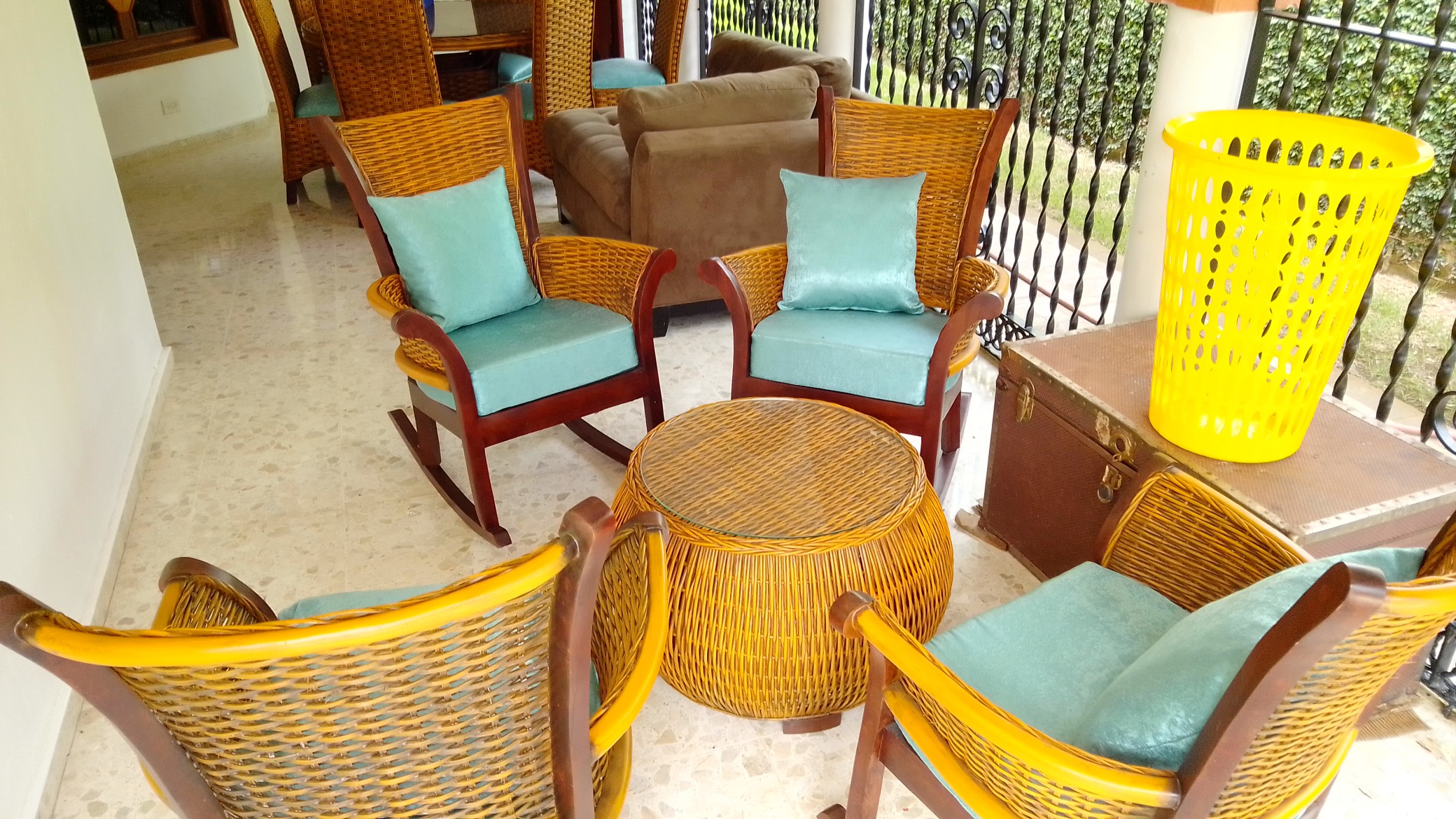 muebles y colchones - Muebles en mimbre rratán 3