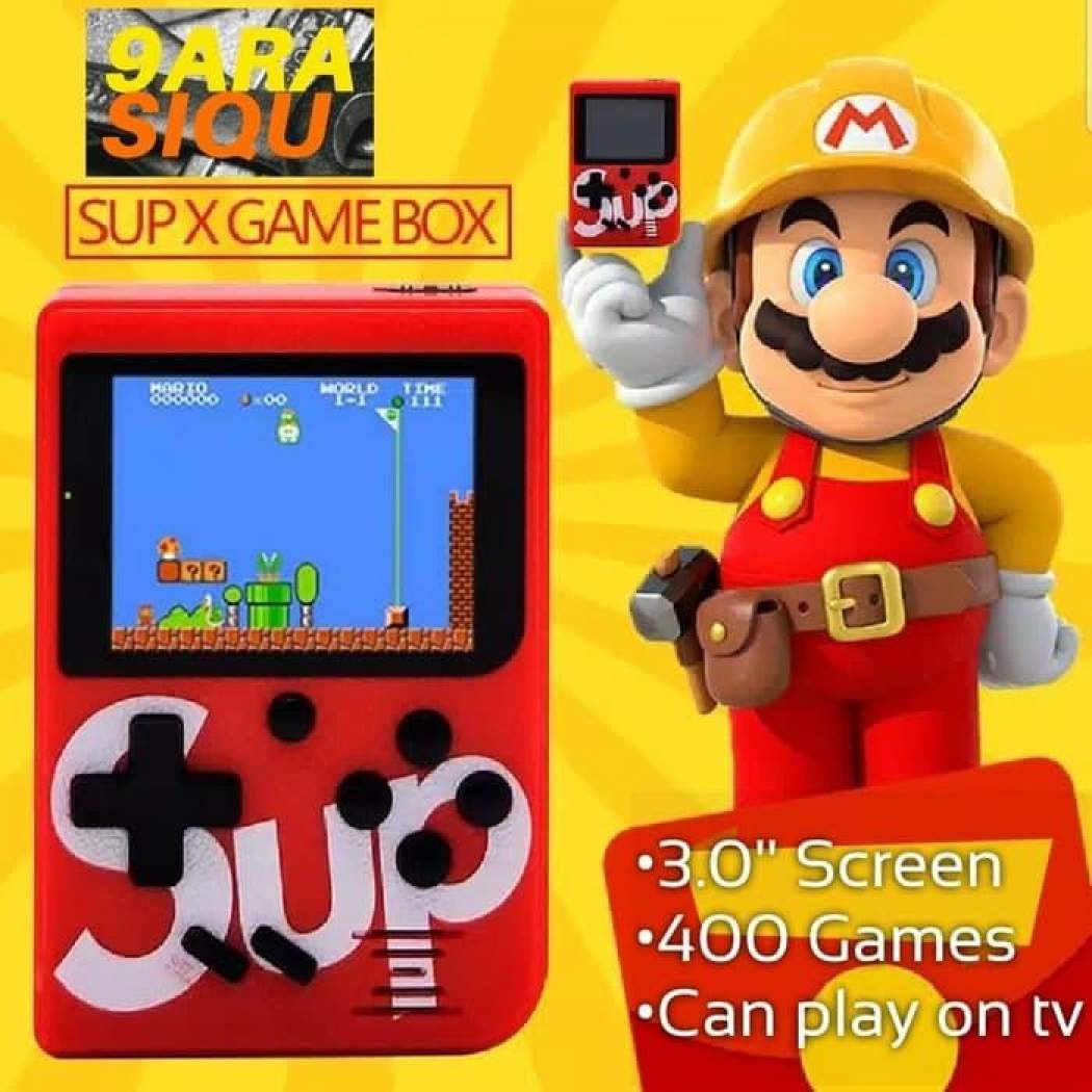 consolas y videojuegos - Sup Game Box Consola De 400 Juegos. Gameboy 4