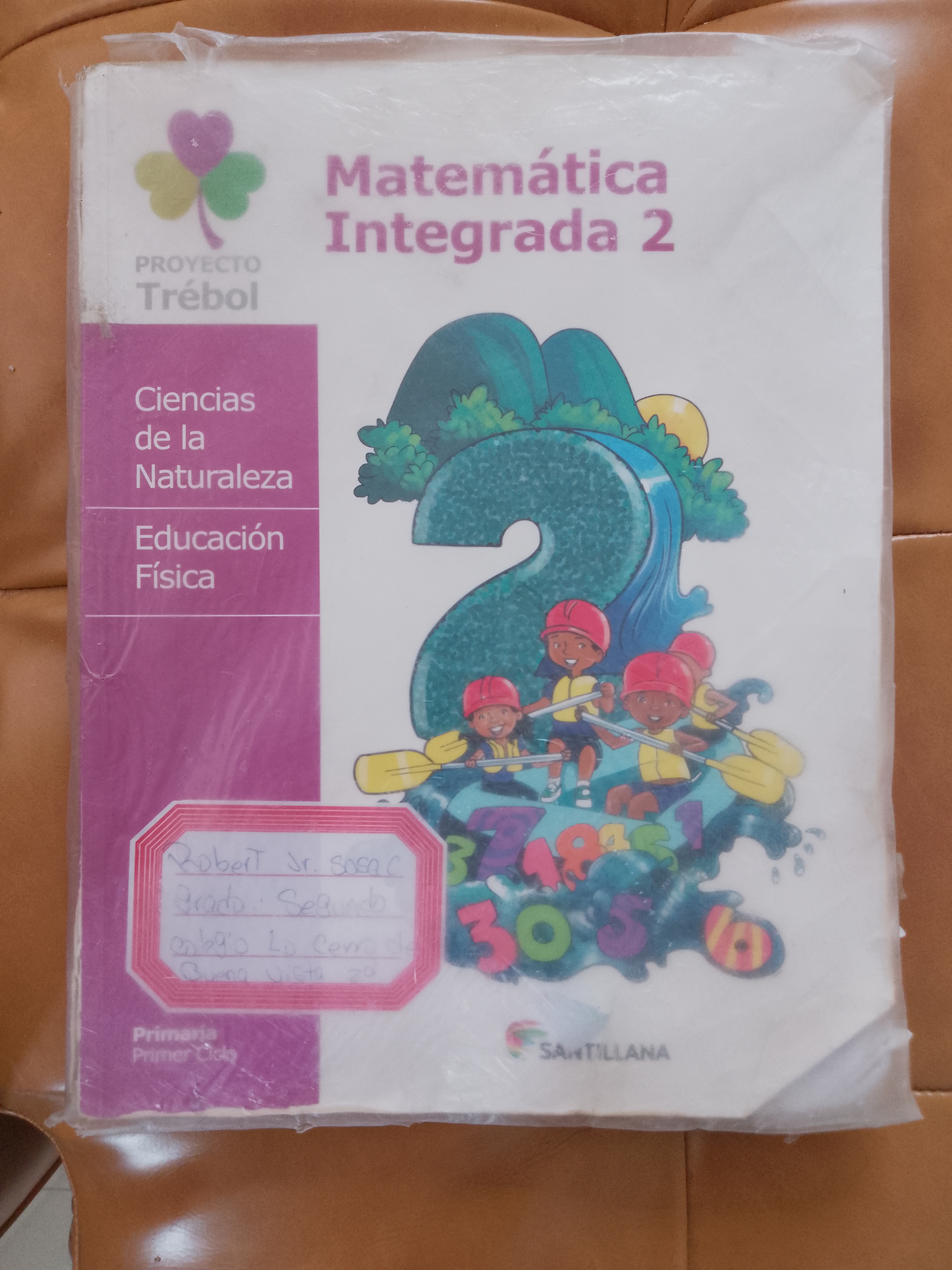 libros y revistas - Libro 2 do de Primaria Matematica 0