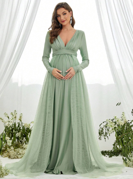 ropa para mujer - VENDO VESTIDO FIESTA EMBARAZADA